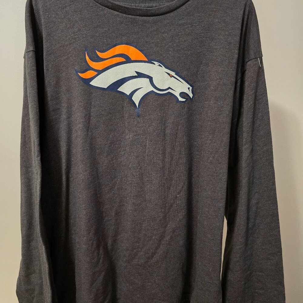DENVER BRONCOS AMERICAN FOOTBALL MENS LONG SLEEVE